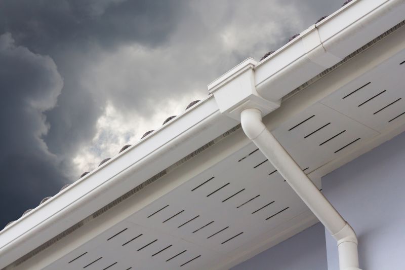 Storm-Resistant Gutter Design