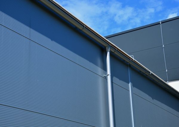 Commercial Gutter Replacement in Clearwater