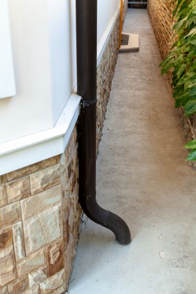Cost of Underground Gutter Service in Clearwater