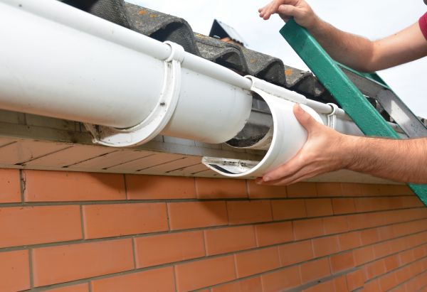 Gutter Seam Repair in Clearwater
