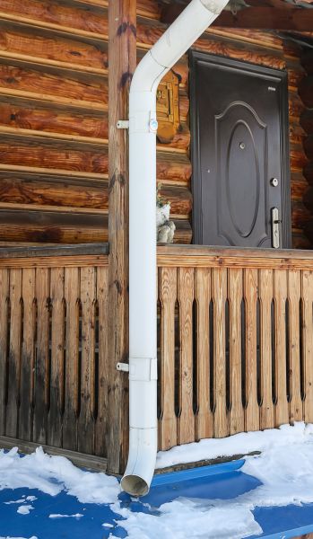 Cost of Porch Downspout Installation in Clearwater