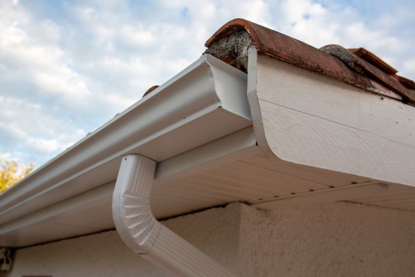 Cost of K Style Gutter Replacement in Clearwater