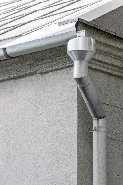 Galvanized Gutter Installation in Clearwater