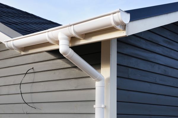 PVC Rain Gutter Installation in Clearwater