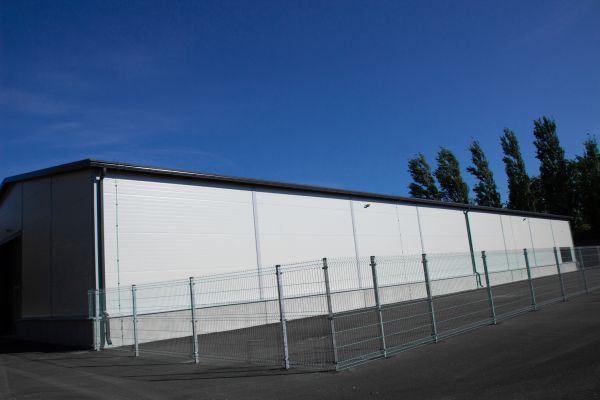 Warehouse Gutter Installation in Clearwater