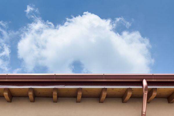Copper Gutter Installation in Clearwater