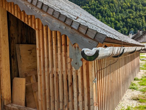 Wood Gutter Repair in Clearwater