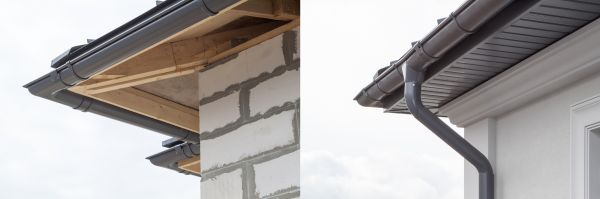 Wood Gutter Replacement in Clearwater