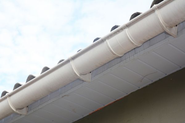 Plastic Gutter Installation in Clearwater