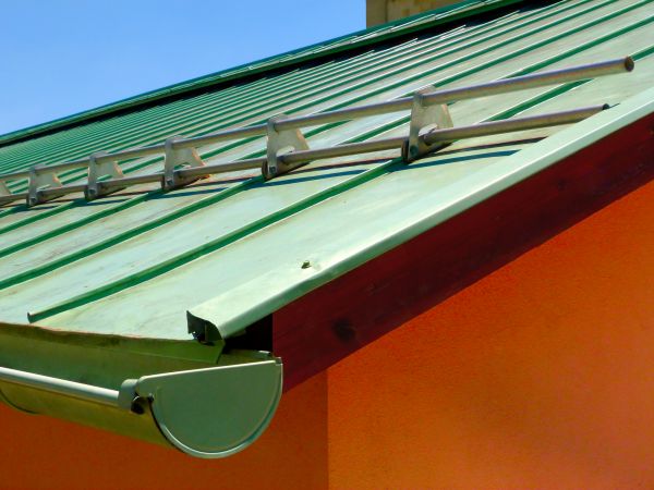 Church Gutter Repair in Clearwater