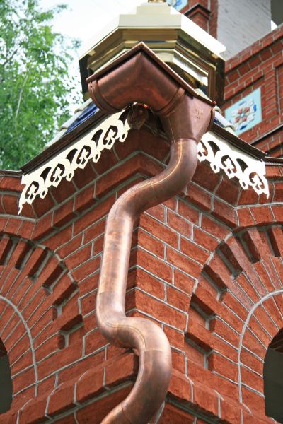 Church Downspout Installation in Clearwater