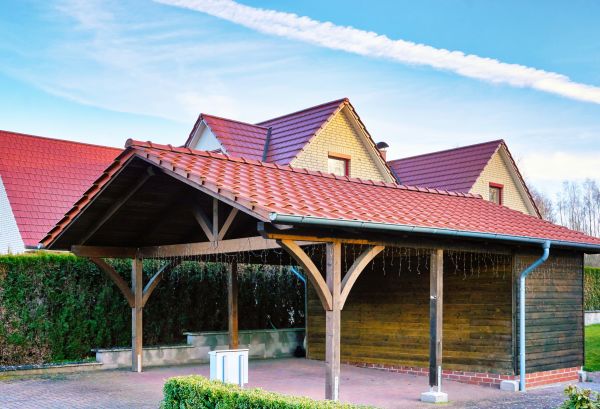 Carport Gutter Replacement in Clearwater