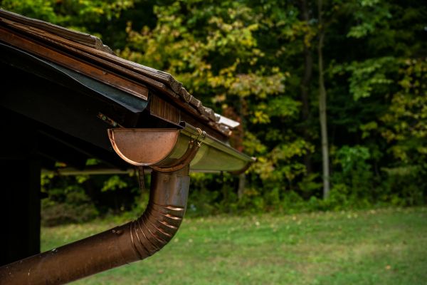 Copper Gutter Service in Clearwater